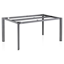 KETTLER EDGE alumínium asztalváz 180×95 cm - antracit