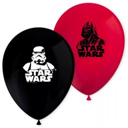 Star Wars léggömb, lufi 8 DARABOS 28 cm Nr2