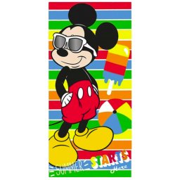 Mickey fürdőlepedő, strandtörölköző 70x140 cm Nr 02