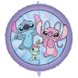 Lilo és Stitch, A csillagkutya fólia léggömb, lufi 46 cm Nr6