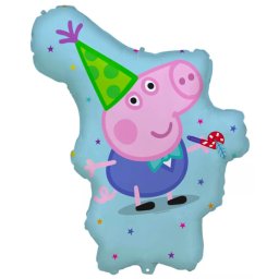 Peppa fólia léggömb, lufi 65x85 cm Nr12