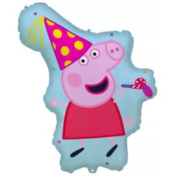 Peppa fólia léggömb, lufi 65x85 cm Nr13