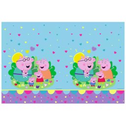 Peppa műanyag asztalterítő 120x180 cm Nr1