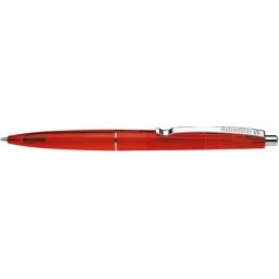 SCHNEIDER Golyóstoll, 0,5 mm, nyomógombos, SCHNEIDER "K20 Icy", piros