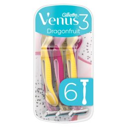 Gillette Venus Dragonfruit eldobható női borotva (6 db)