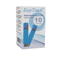Tesztcsík Wellmed Easy Touch Cholesterol 10 db
