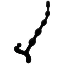 ADDICTED TOYS - 22 cm fekete anl golyk