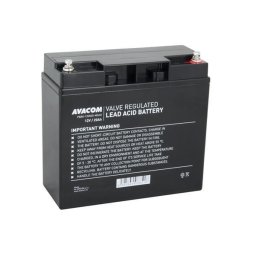 AVACOM 12 V-os, 20 Ah-s M5 DeepCycle akkumulátor (PBAV-12V020-M5AD)