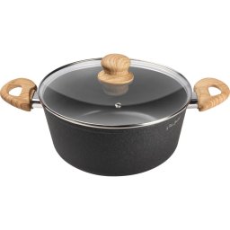 LT1247 LÁBAS FEDŐVEL 24CM NATUR LAMART