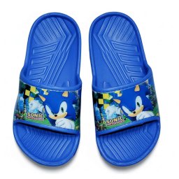Sonic kék papucs