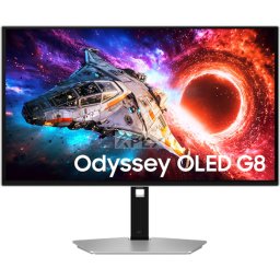 SAMSUNG Odyssey OLED G8 G80SH 4K 240Hz Gaming Monitor 27", 3840x2160, 16:9, 250cd/m2, 0,03ms, 1xDP/2xHDMI/2xUSB-A
