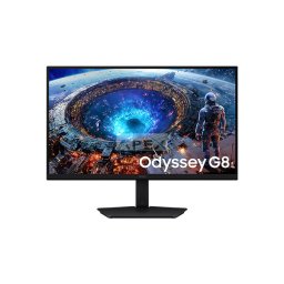 SAMSUNG Odyssey G8 G80HF 5K 360Hz Gaming IPS monitor 27", 5120x2880, 16:9, 350cd/m2, 1ms, 1DP/2xHDMI/2xUSB-A/USB-B