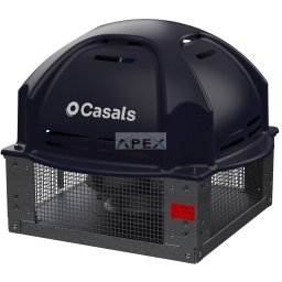 CASALS - Ventilátor KENTALROOF 315 T2 1,5kW tetőventilátor, háromfázisú motorral