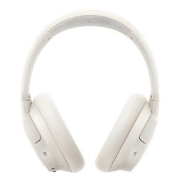 Baseus Bass BH1 bluetooth fejhallgató, aktív zajszűréssel ANC, fehér