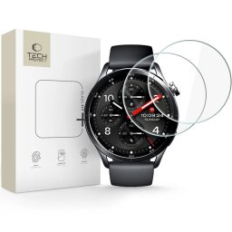 Tech-Protect Glass Fit+ Xiaomi Watch S5 (46mm) tempered glass kijelzővédő fólia csomag (2db)