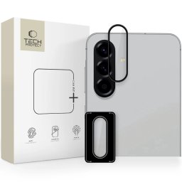 Tech-Protect Camring FIT+ Samsung Galaxy A36 / Galaxy A56 / Galaxy A27 kameravédő üvegfólia, fekete