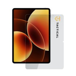 Tactical Glass Shield 5D Xiaomi Pad 8 / Pad 8 Pro / Pad 7 Pro / Pad 7 kijelzővédő üvegfólia, átlátszó