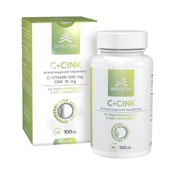 Bioextra C+Cink retard kapszula 100x