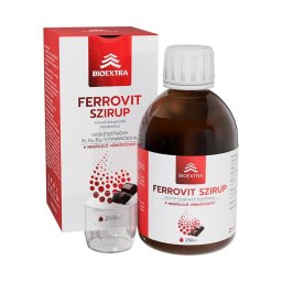 Bioextra Ferrovit szirup 250ml