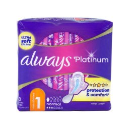 Always Platinum Normal egészségügyi betét 8x