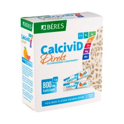 Béres Calcivid 7 Direkt szájban oldódó granulátum 20x