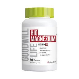 Goodwill Life Biomagnézium + B6 kapszula 90x