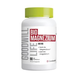 Goodwill Life Biomagnézium kapszula 90x