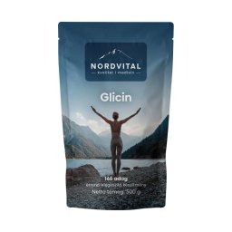 Nordvital Glicin por 250g