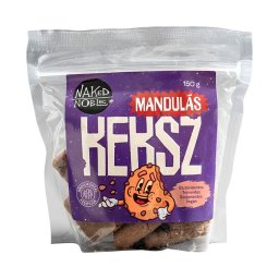 Naked Noble mandulás keksz 150g