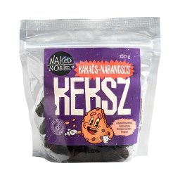 Naked Noble kakaós-narancsos keksz 150g