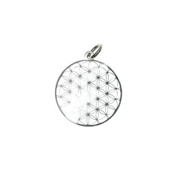 Élet Virága ezüst medál 925‰-es