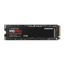 4TB Samsung SSD M.2 2280 990 PRO MZ-V9P4T0BW