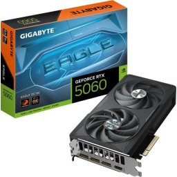 GeForce RTX 5060 8GB Gigabyte EAGLE OC GV-N5060EAGLE OC-8GD videokartya