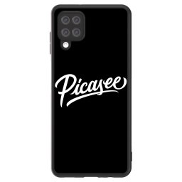 ULTIMATE CASE Samsung Galaxy A12 A125F - készülékre - Picasee - old logo - white