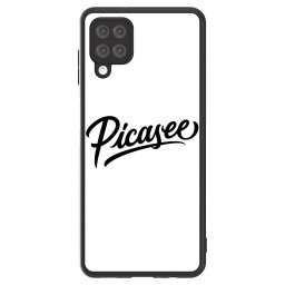 ULTIMATE CASE Samsung Galaxy A12 A125F - készülékre - Picasee - old logo - black