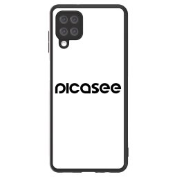 ULTIMATE CASE Samsung Galaxy A12 A125F - készülékre - Picasee - new logo - black