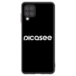 ULTIMATE CASE Samsung Galaxy A12 A125F - készülékre - Picasee - new logo - white