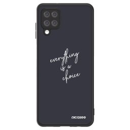 ULTIMATE CASE Samsung Galaxy A12 A125F - készülékre - Everything is a choice