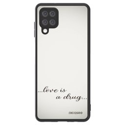 ULTIMATE CASE Samsung Galaxy A12 A125F - készülékre - Love is a drug