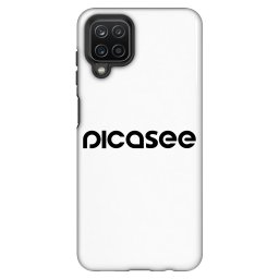 Fashion Case Samsung Galaxy A12 A125F - Picasee - new logo - black