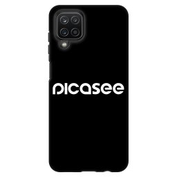 Fashion Case Samsung Galaxy A12 A125F - Picasee - new logo - white