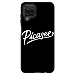 Fashion Case Samsung Galaxy A12 A125F - Picasee - old logo - white