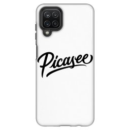 Fashion Case Samsung Galaxy A12 A125F - Picasee - old logo - black