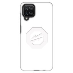 Fashion Case Samsung Galaxy A12 A125F - OKTAGON - Ghost Logo
