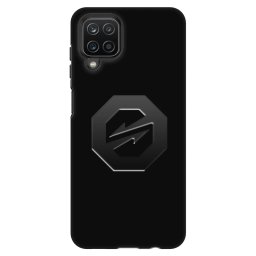 Fashion Case Samsung Galaxy A12 A125F - OKTAGON - Stealth Logo