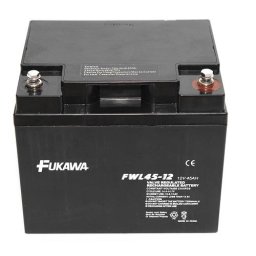 FUKAWA FWL45-12 akkumulátor (12V 45Ah, 10 év)