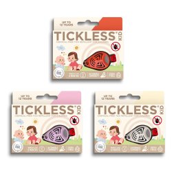 TickLess Baby - kullancsriasztó készülék babák számára