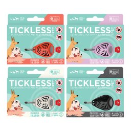TickLess Pet Ultrahangos kullancs- és bolhariasztó készülék