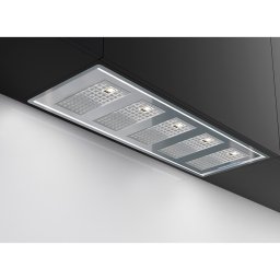 Pando GTI/510 inox ECO SEC PLUS beépíthető páraelszívó