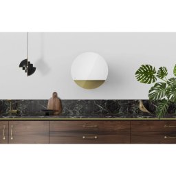 Ciarko Design ECLIPSE fehér / Gold fali páraelszívó